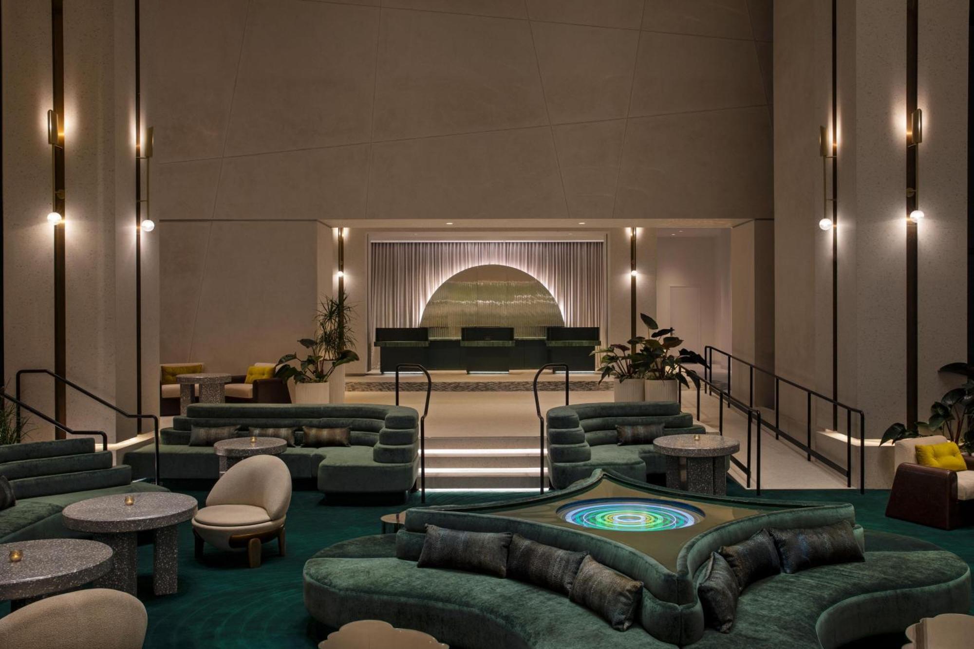 W Hollywood Hotel Los Angeles Eksteriør billede