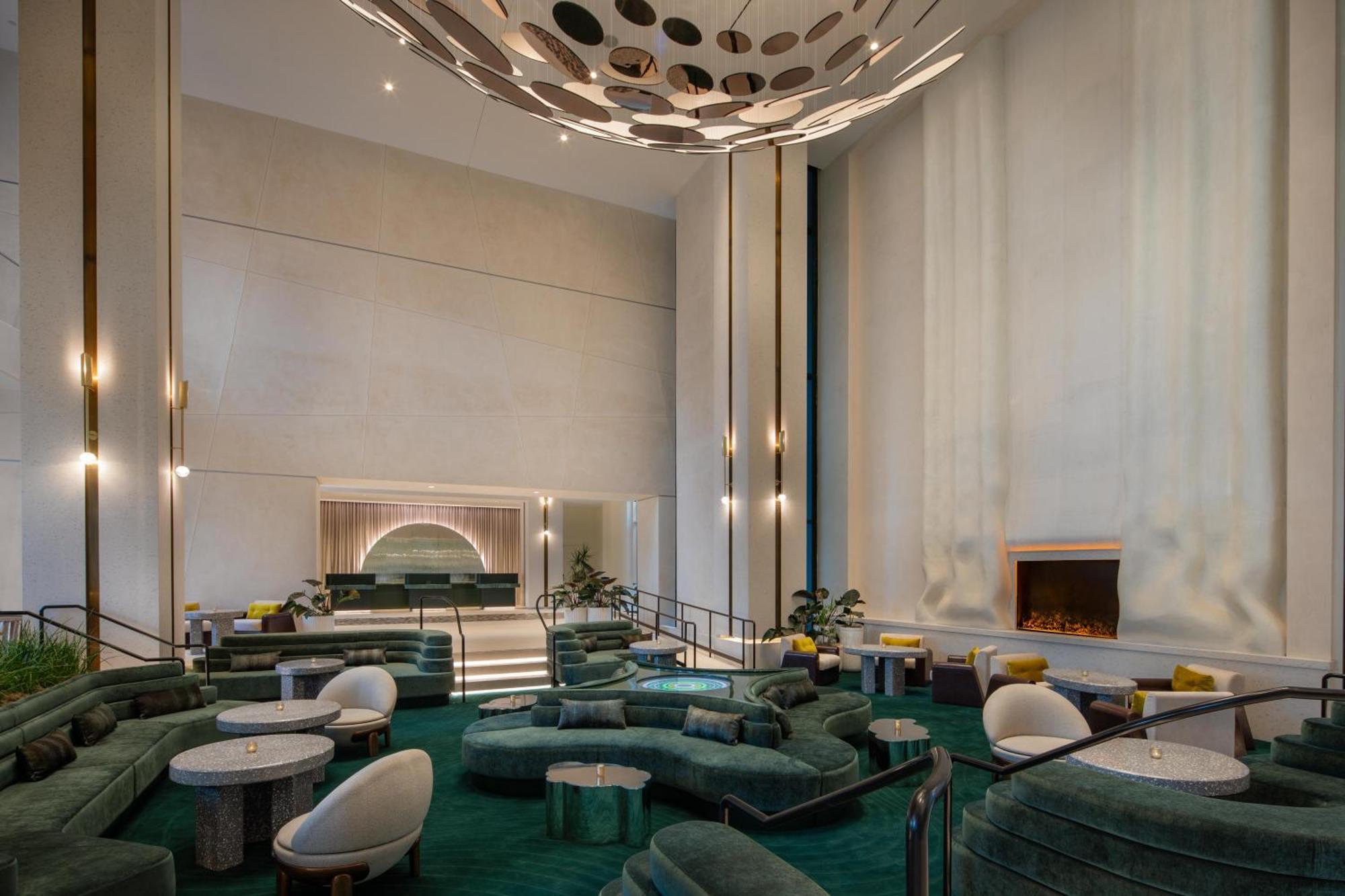 W Hollywood Hotel Los Angeles Eksteriør billede