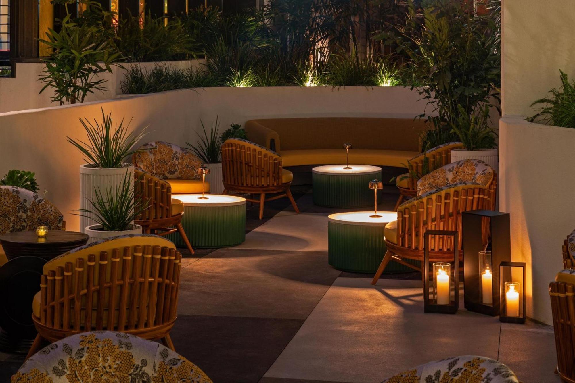 W Hollywood Hotel Los Angeles Eksteriør billede