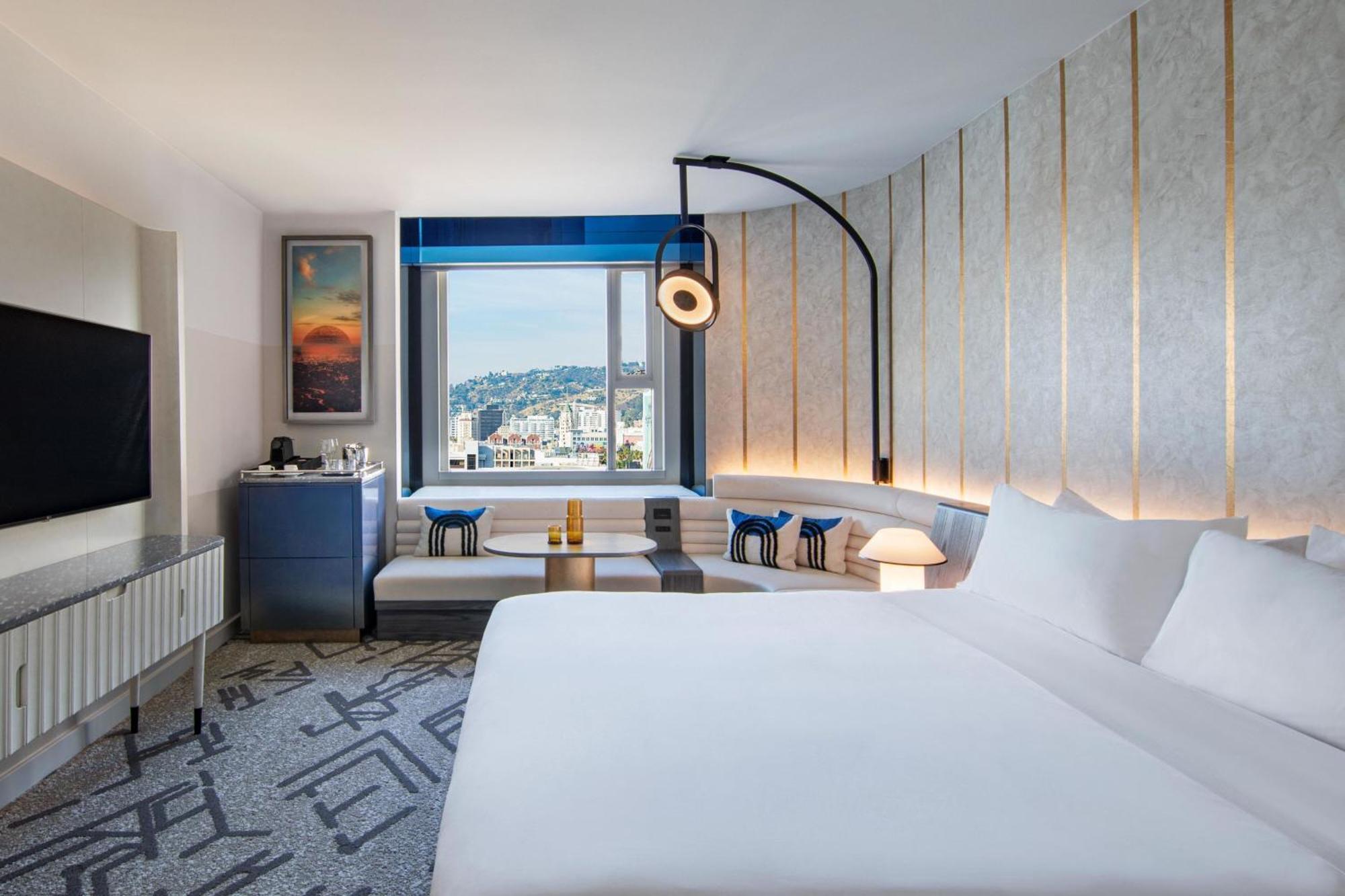 W Hollywood Hotel Los Angeles Eksteriør billede
