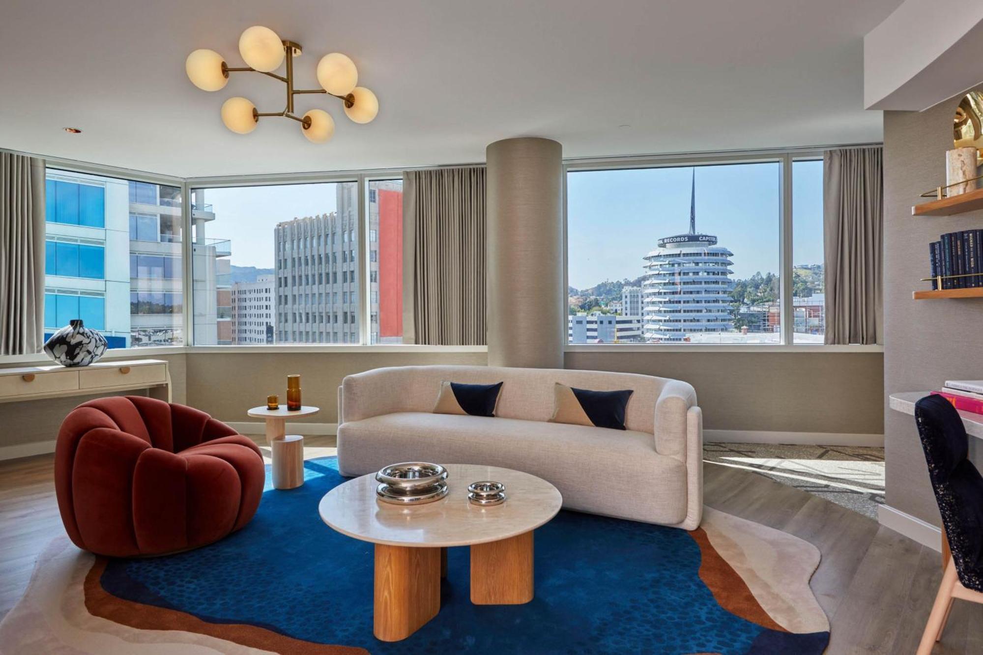 W Hollywood Hotel Los Angeles Eksteriør billede