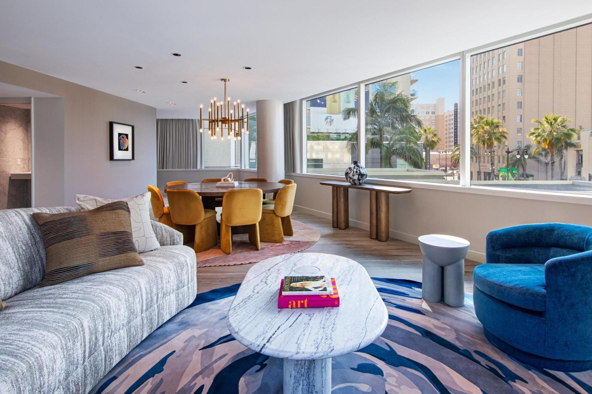 W Hollywood Hotel Los Angeles Eksteriør billede