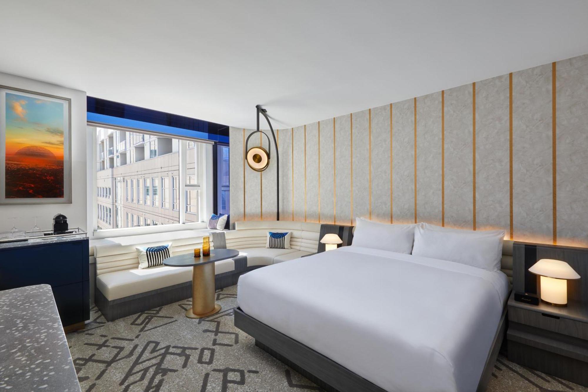 W Hollywood Hotel Los Angeles Eksteriør billede