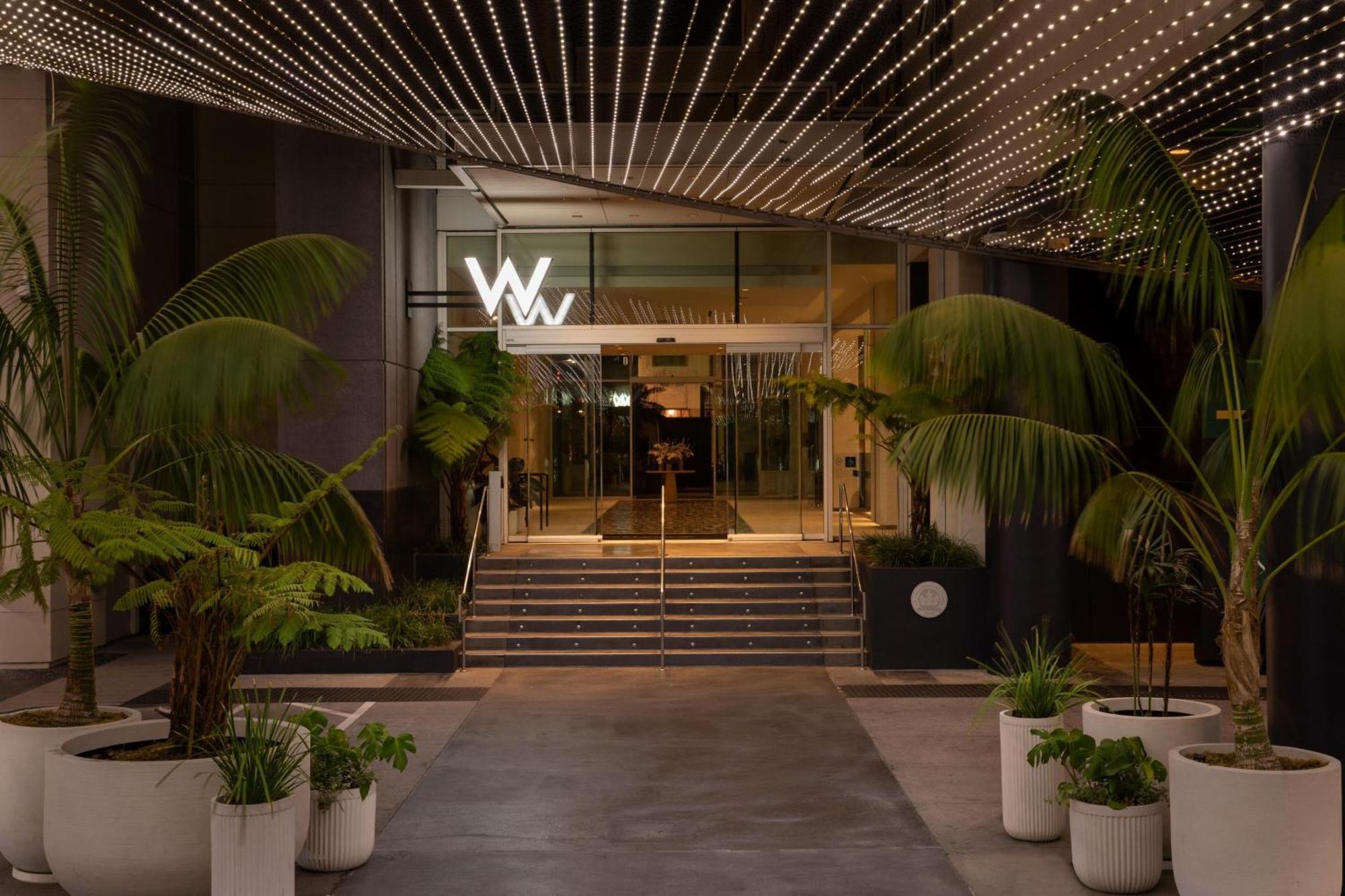 W Hollywood Hotel Los Angeles Eksteriør billede