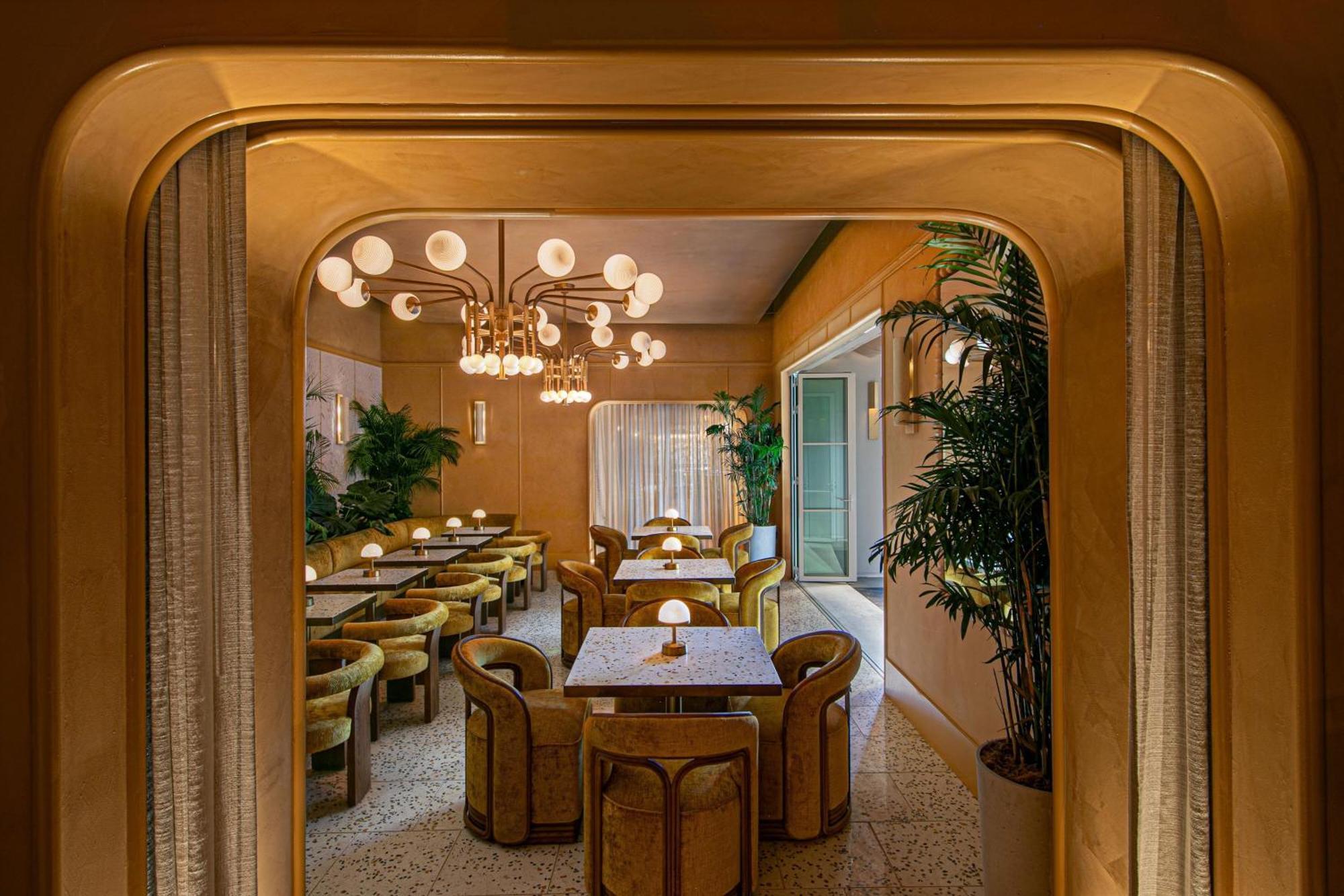 W Hollywood Hotel Los Angeles Eksteriør billede