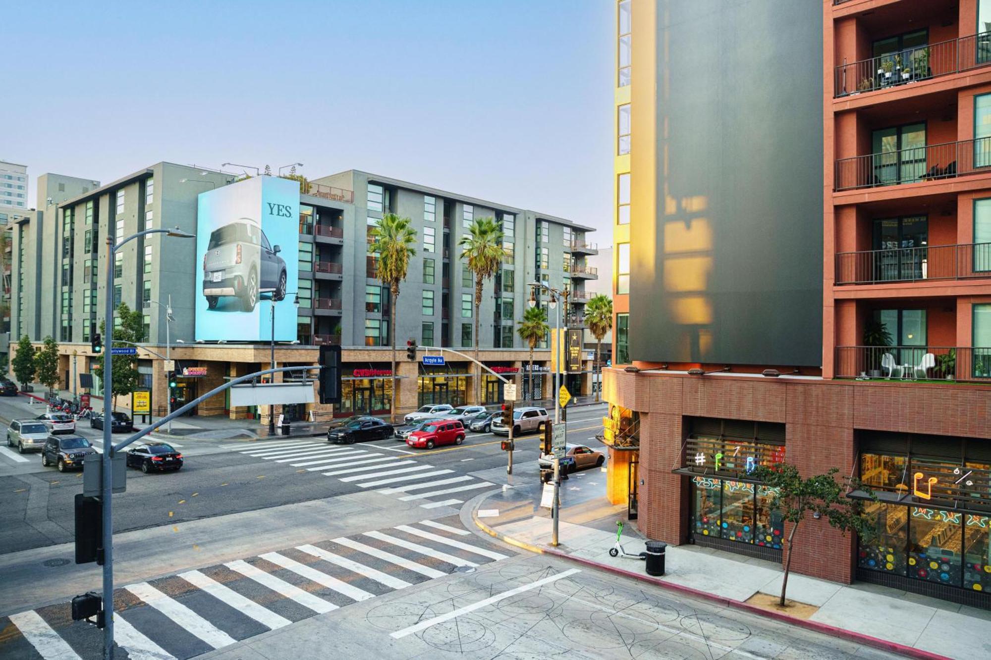 W Hollywood Hotel Los Angeles Eksteriør billede