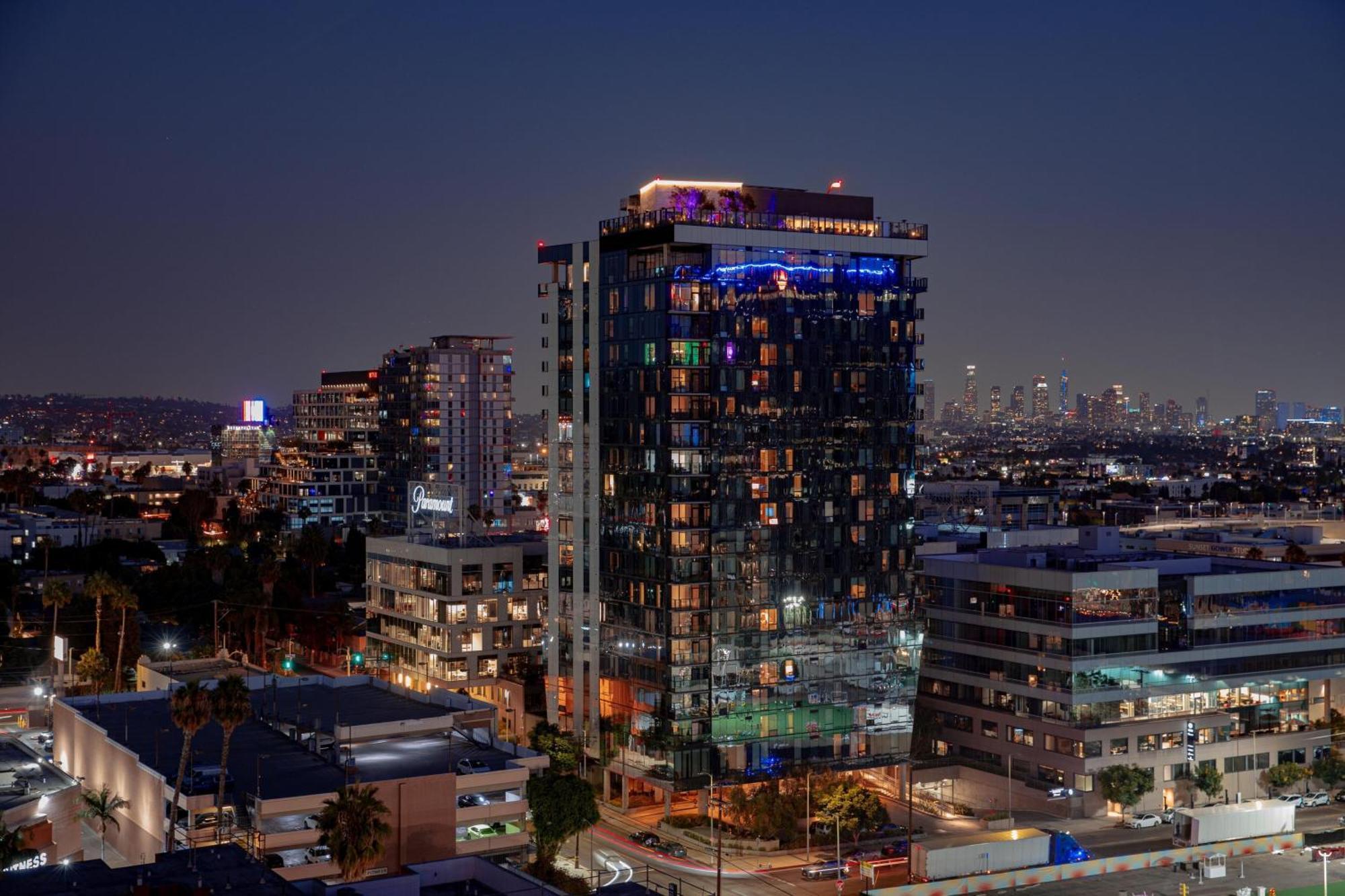 W Hollywood Hotel Los Angeles Eksteriør billede