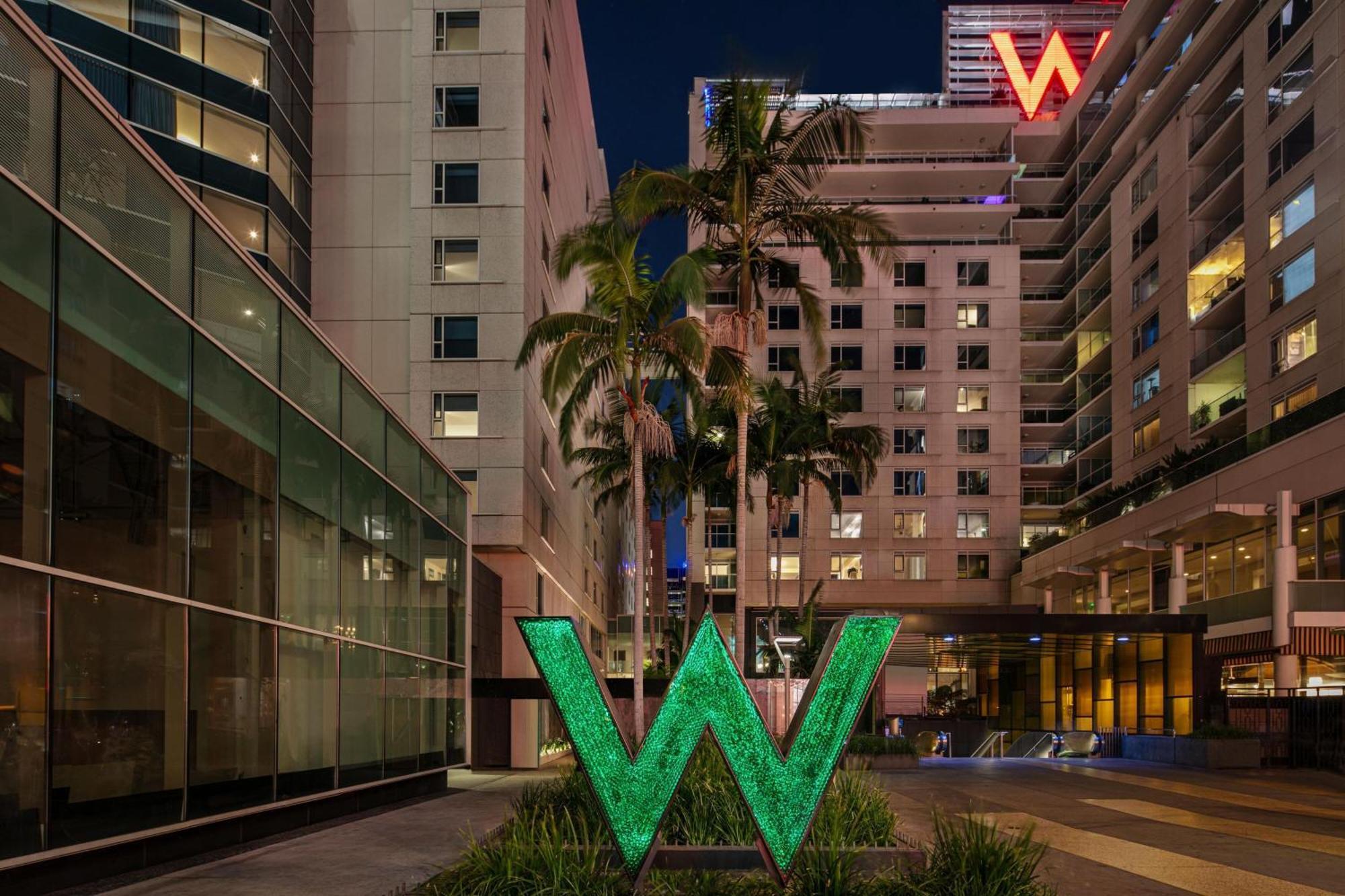 W Hollywood Hotel Los Angeles Eksteriør billede