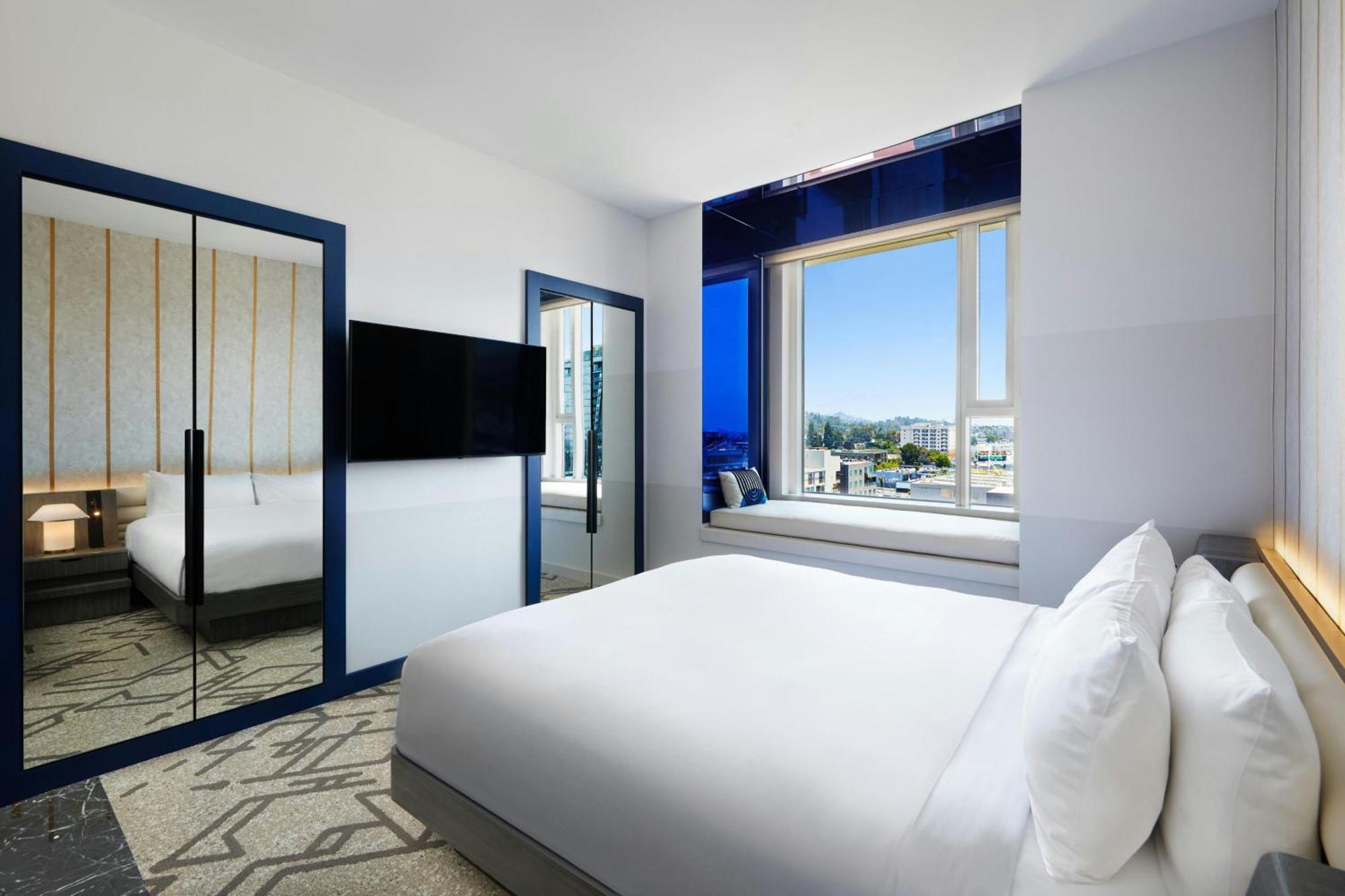 W Hollywood Hotel Los Angeles Eksteriør billede