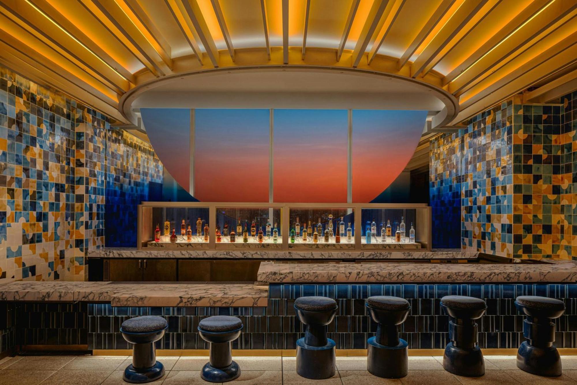 W Hollywood Hotel Los Angeles Eksteriør billede