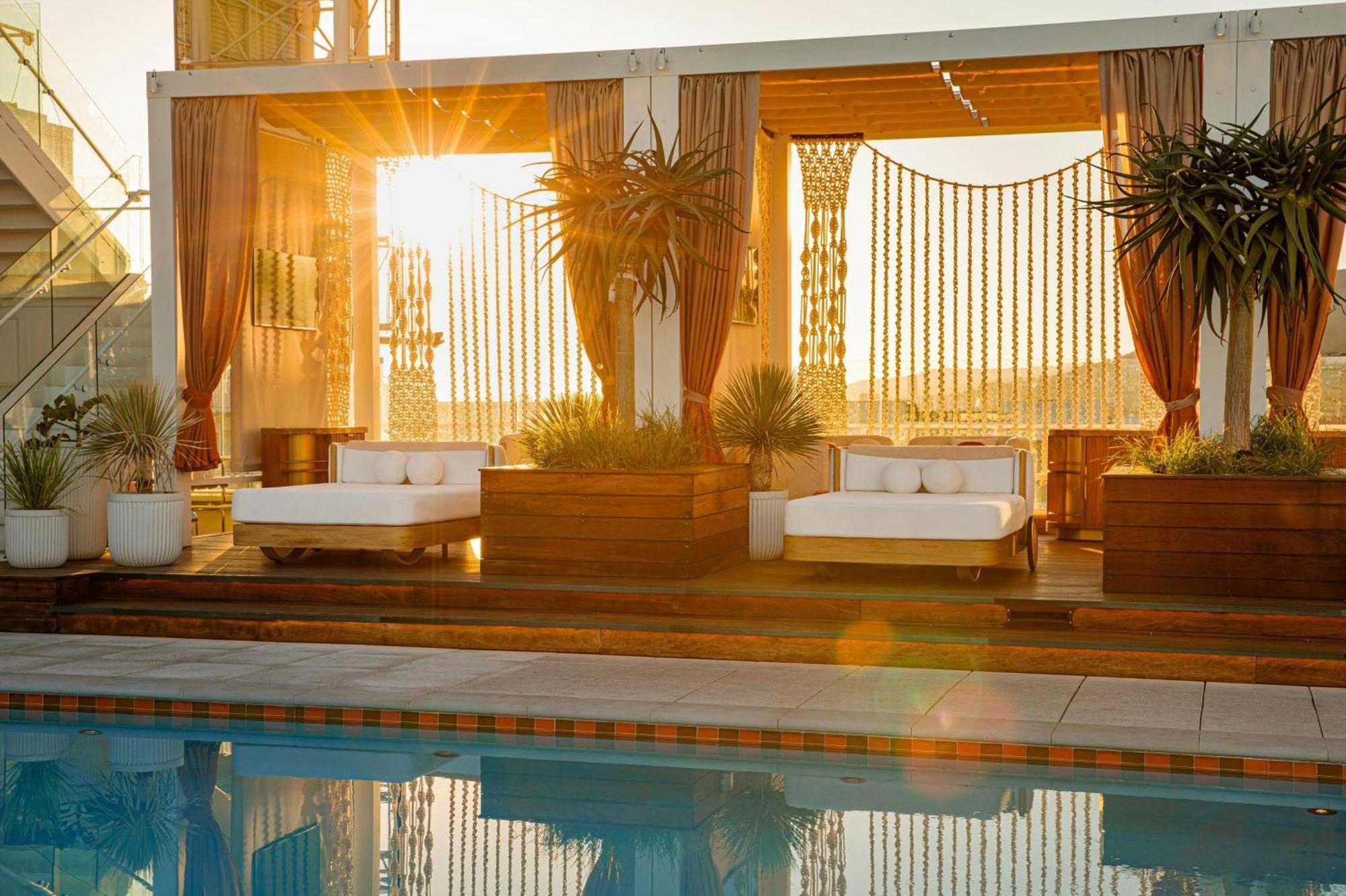 W Hollywood Hotel Los Angeles Eksteriør billede