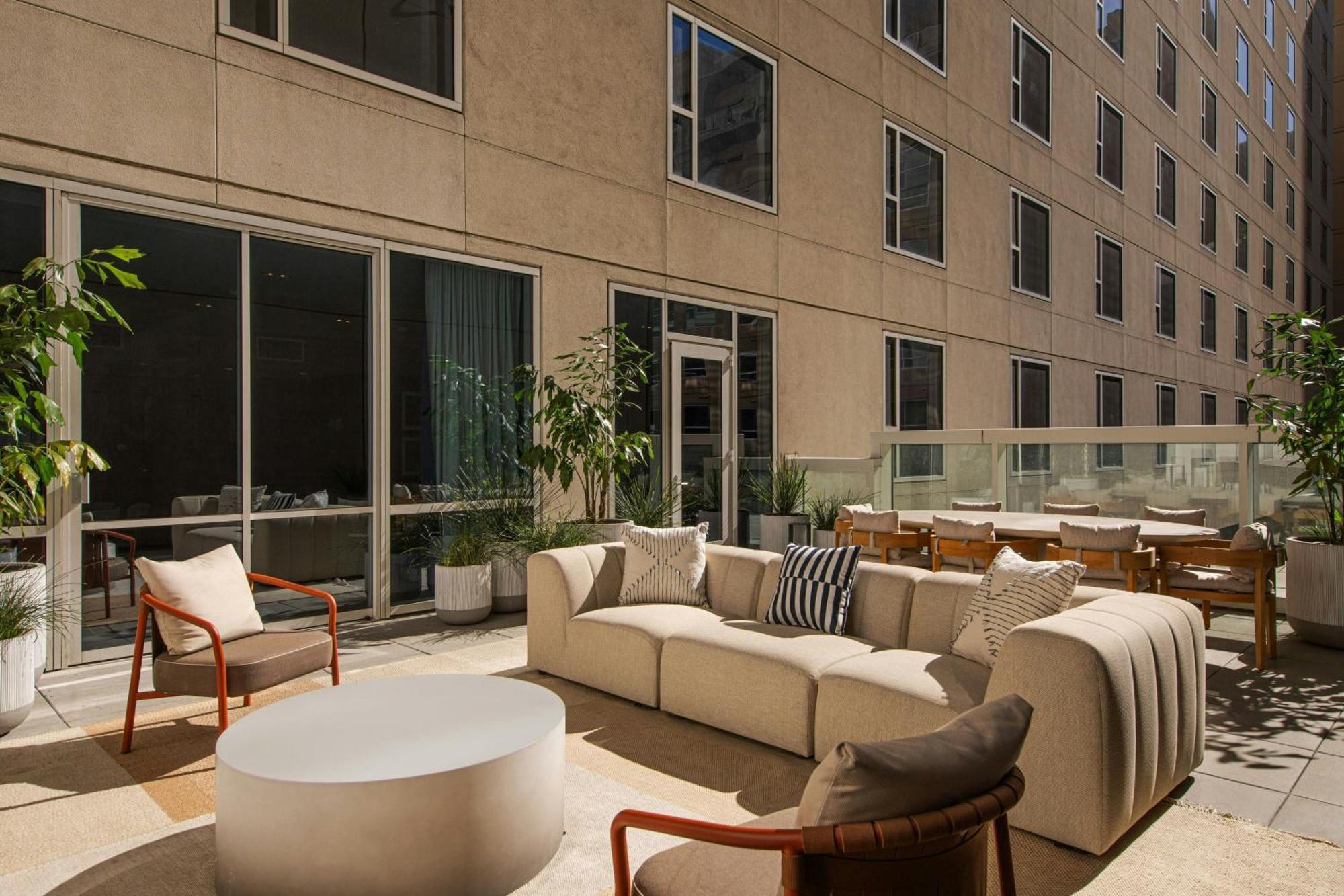 W Hollywood Hotel Los Angeles Eksteriør billede