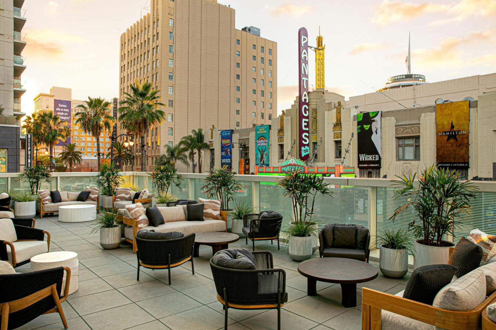W Hollywood Hotel Los Angeles Eksteriør billede